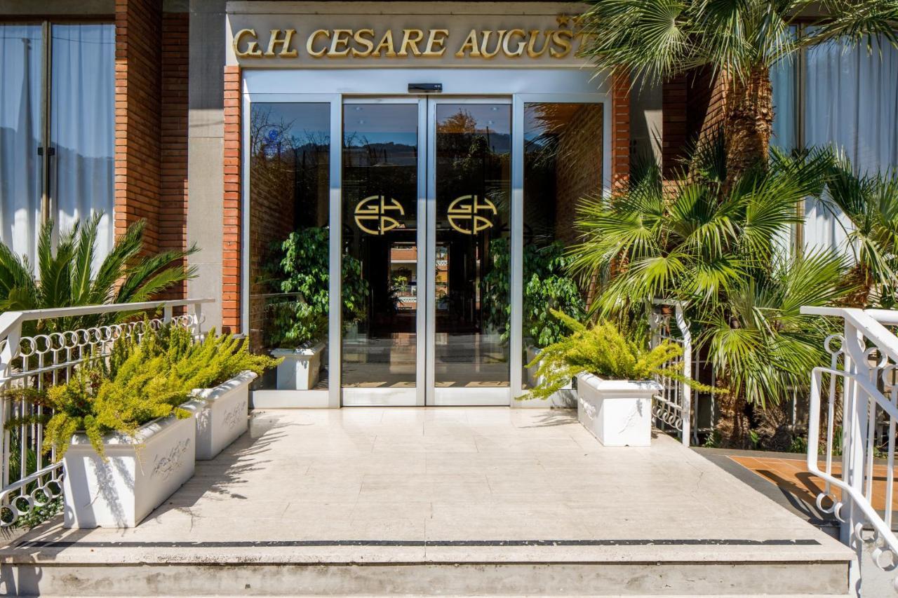 Grand Hotel Cesare Augusto Sorrento Bagian luar foto