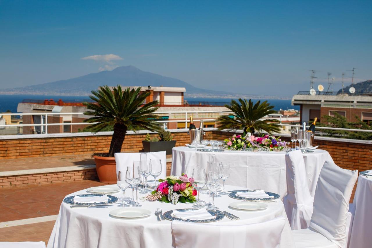 Grand Hotel Cesare Augusto Sorrento Bagian luar foto