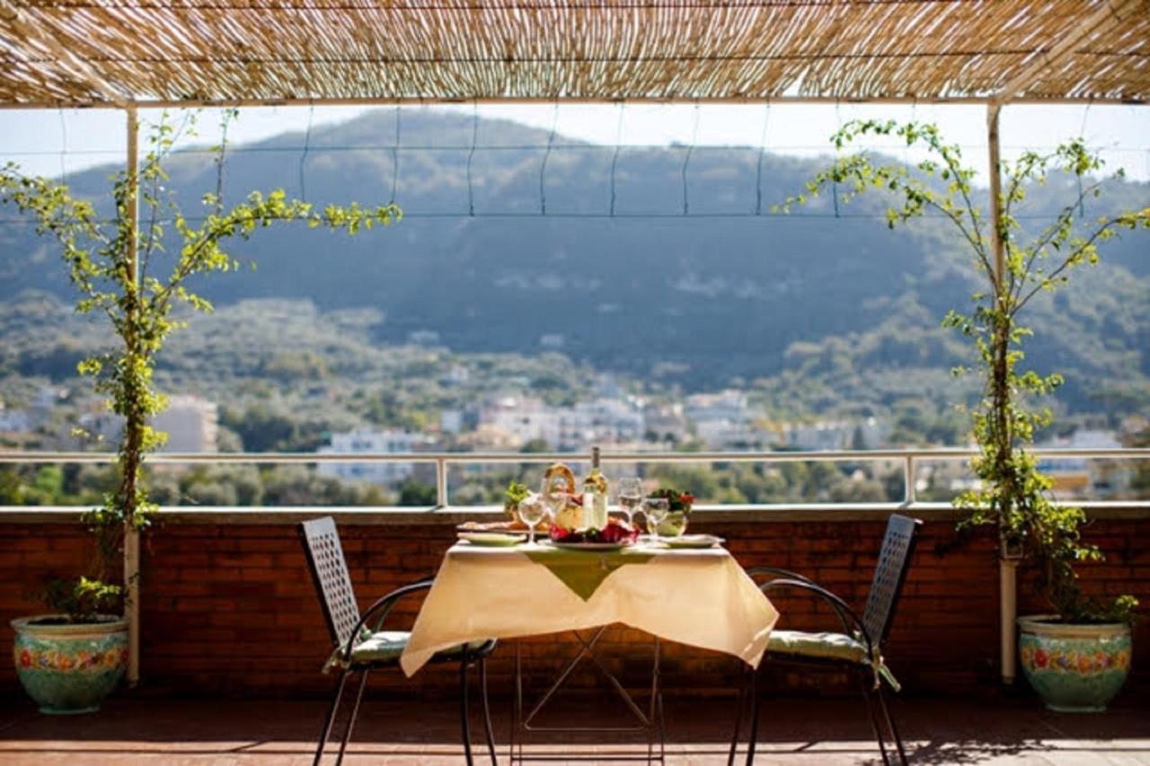 Grand Hotel Cesare Augusto Sorrento Bagian luar foto