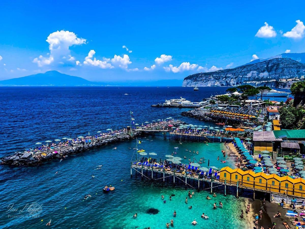 Grand Hotel Cesare Augusto Sorrento Bagian luar foto