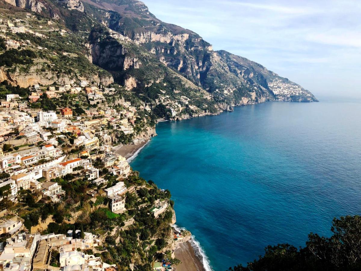 Grand Hotel Cesare Augusto Sorrento Bagian luar foto
