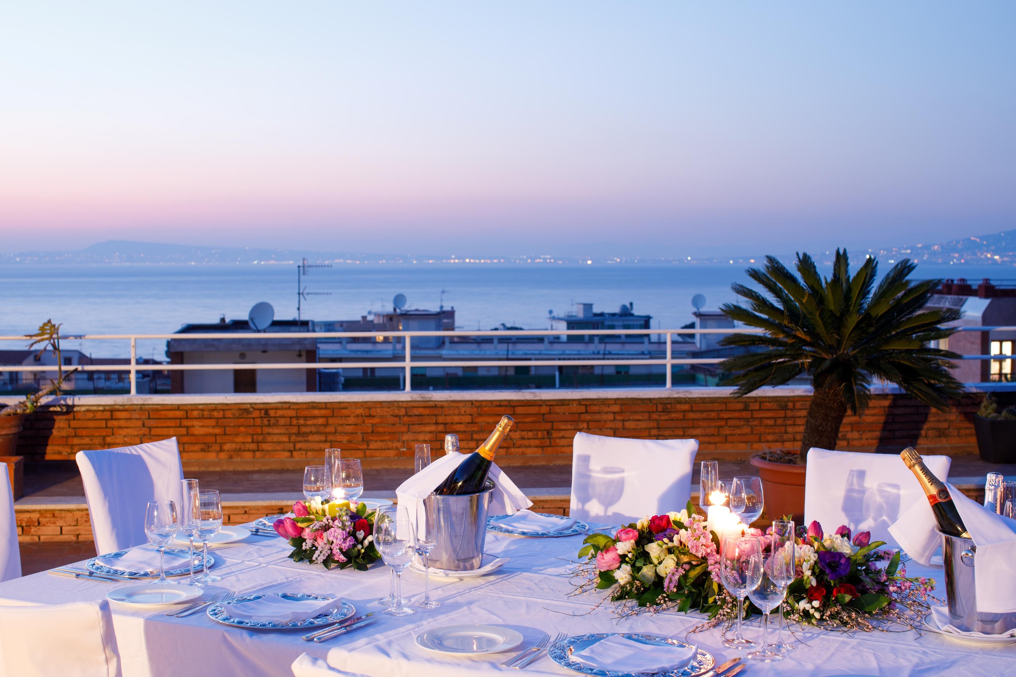 Grand Hotel Cesare Augusto Sorrento Bagian luar foto