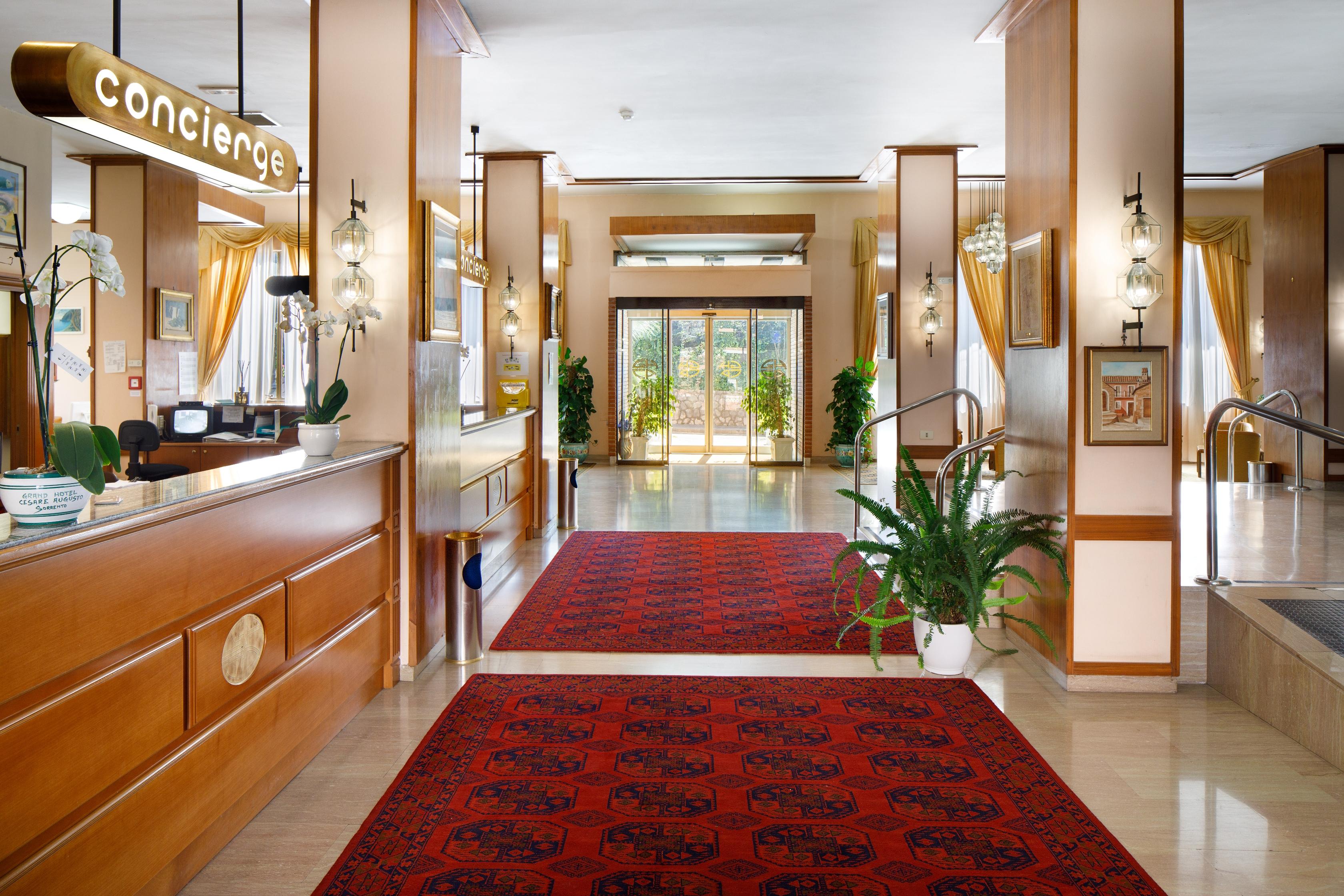 Grand Hotel Cesare Augusto Sorrento Bagian luar foto