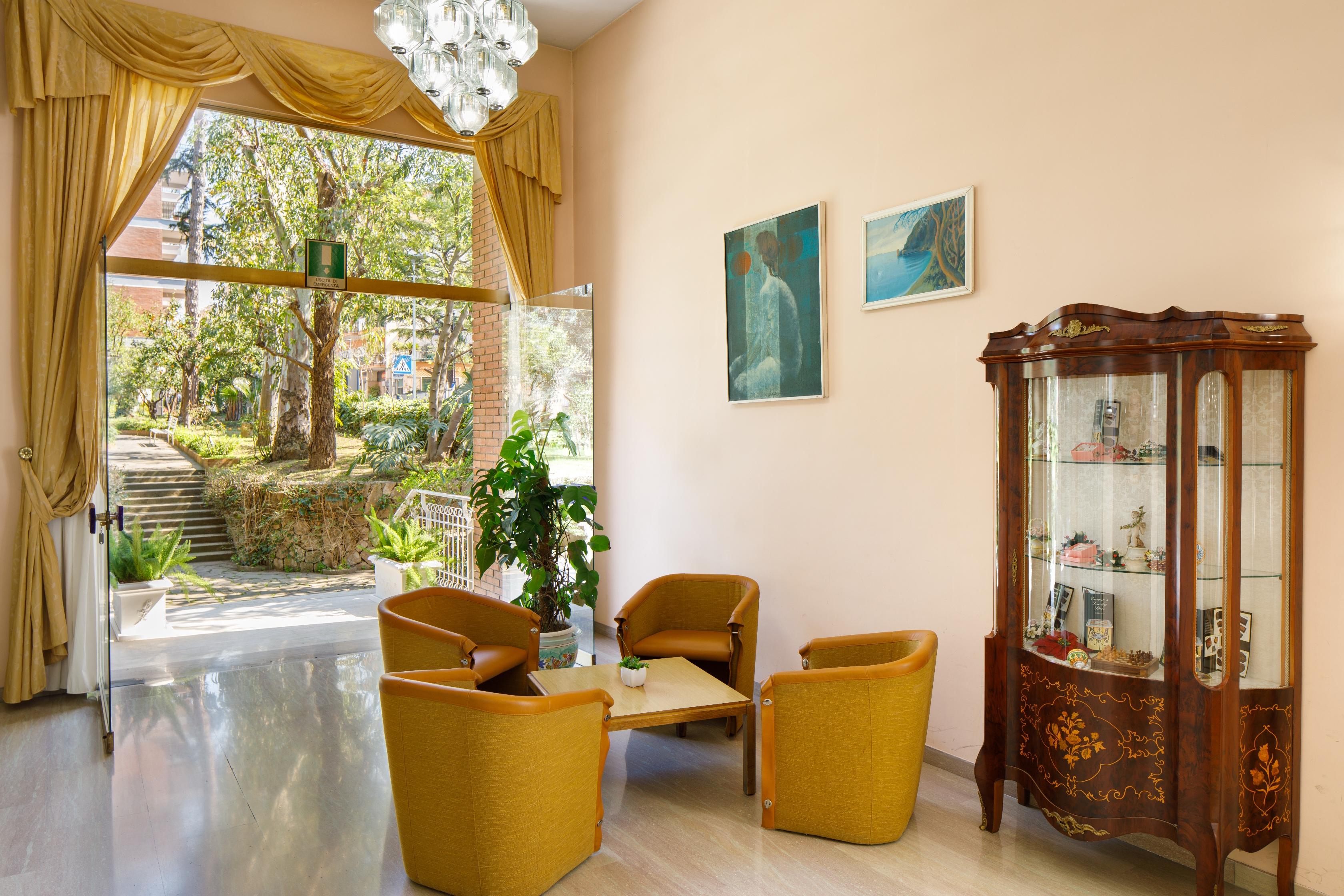 Grand Hotel Cesare Augusto Sorrento Bagian luar foto