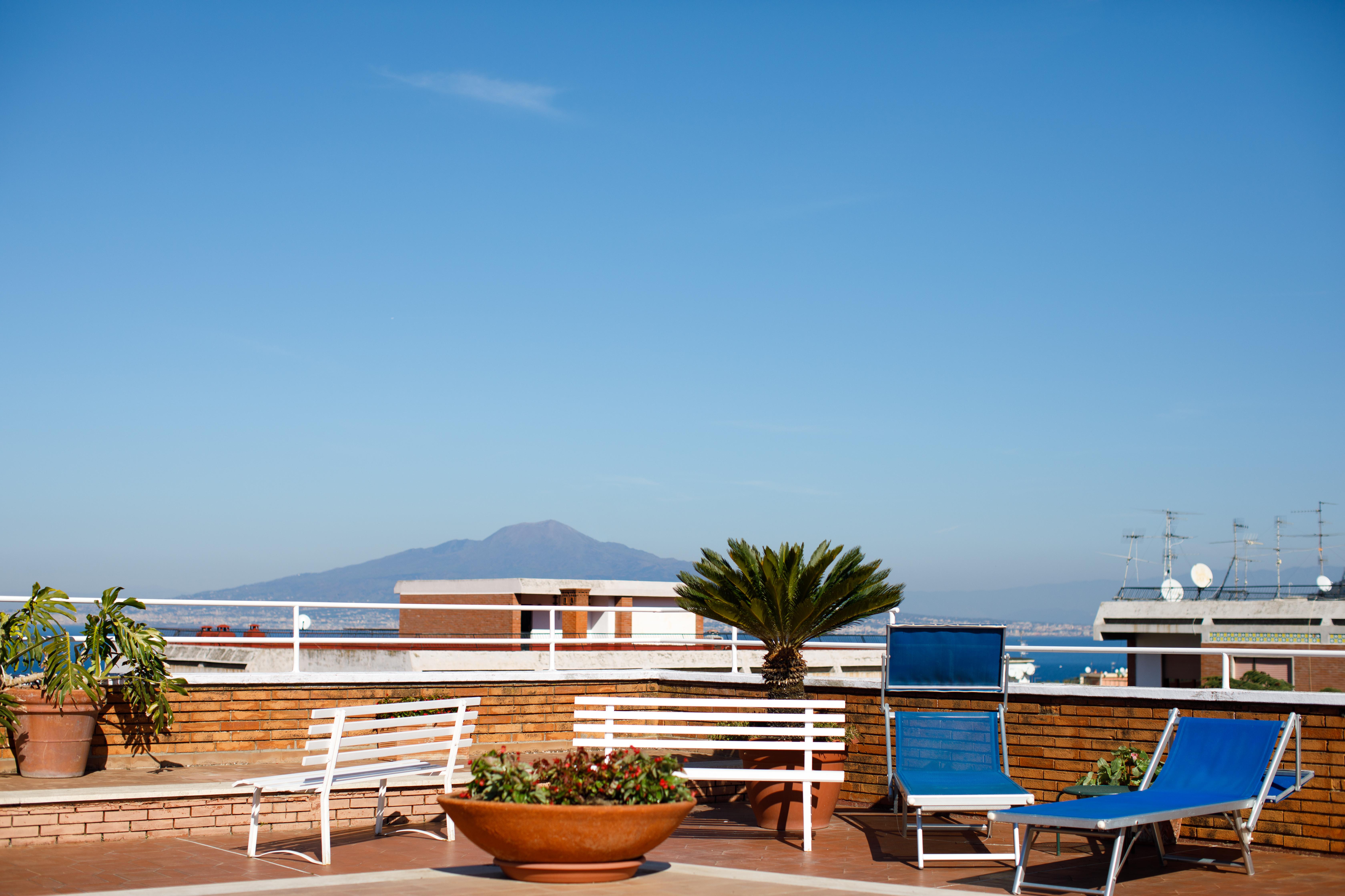 Grand Hotel Cesare Augusto Sorrento Bagian luar foto