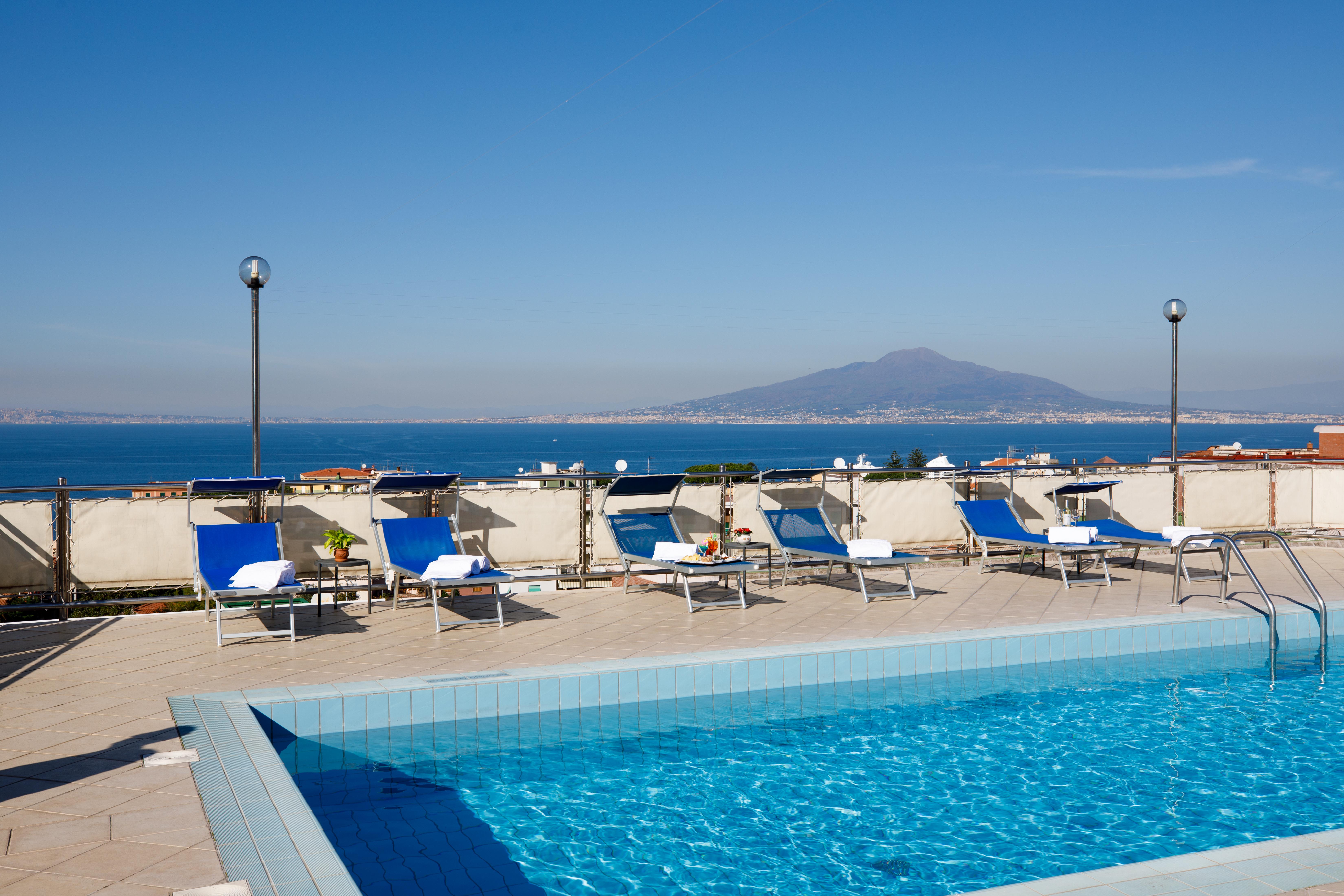 Grand Hotel Cesare Augusto Sorrento Bagian luar foto