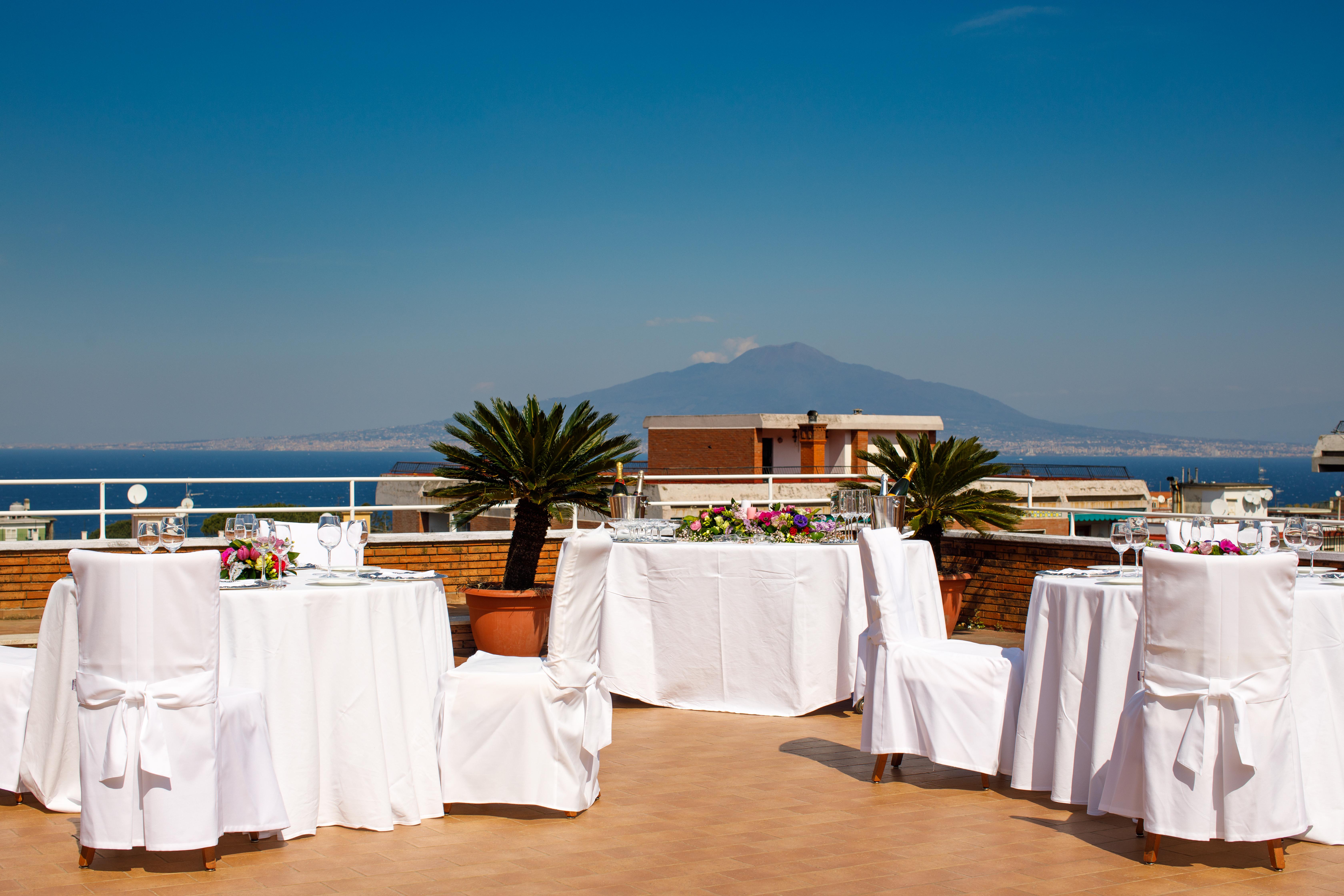 Grand Hotel Cesare Augusto Sorrento Bagian luar foto