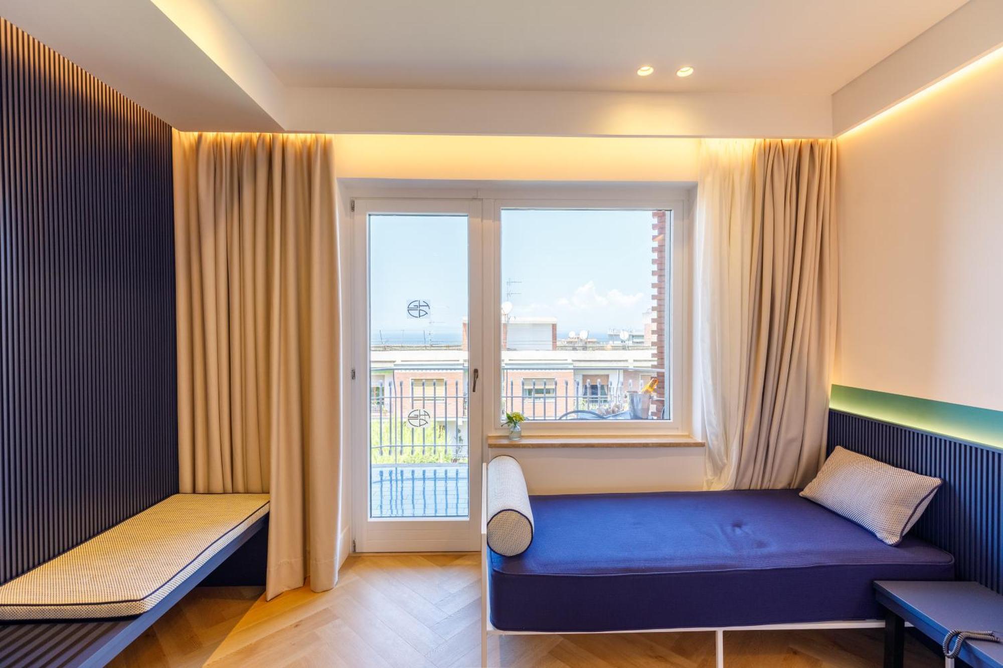 Grand Hotel Cesare Augusto Sorrento Bagian luar foto