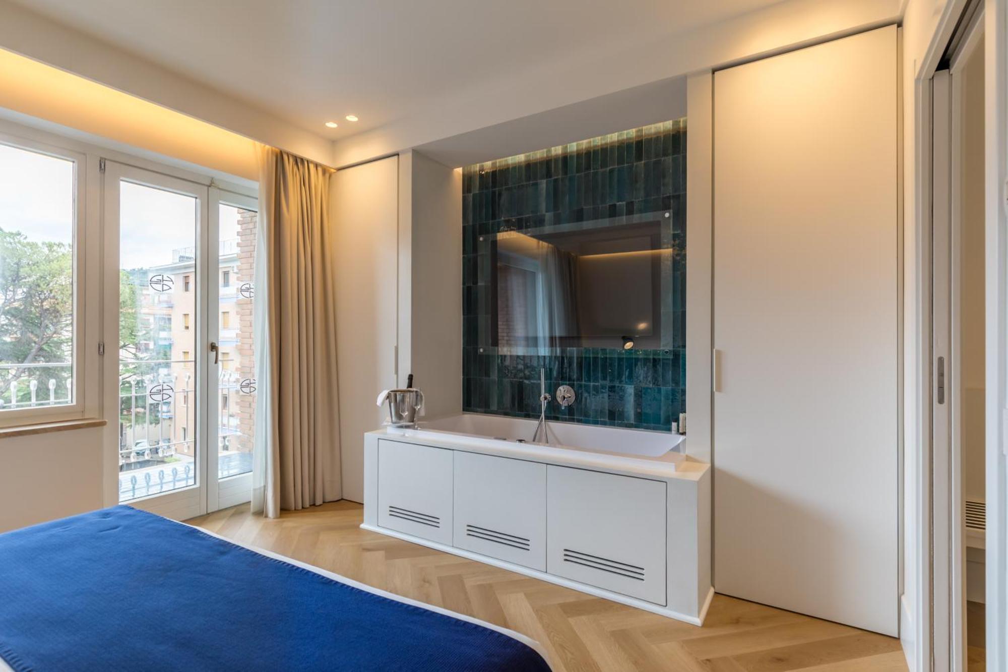 Grand Hotel Cesare Augusto Sorrento Bagian luar foto