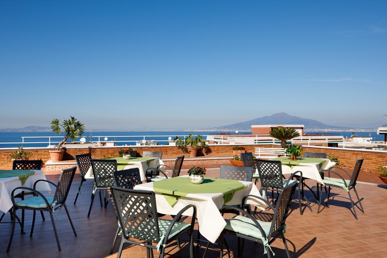 Grand Hotel Cesare Augusto Sorrento Bagian luar foto