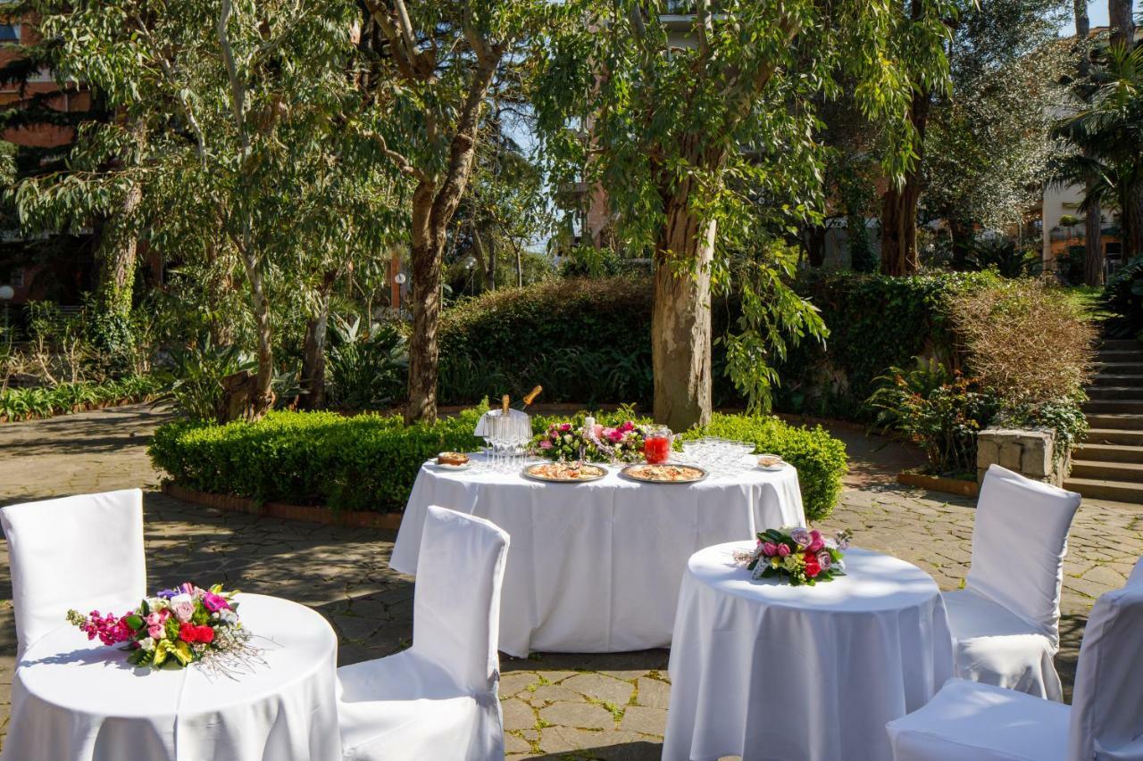 Grand Hotel Cesare Augusto Sorrento Bagian luar foto