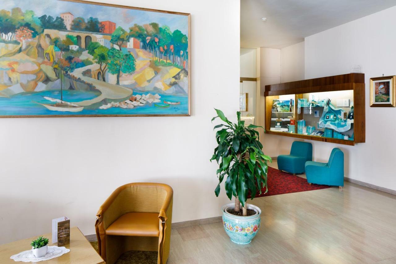 Grand Hotel Cesare Augusto Sorrento Bagian luar foto